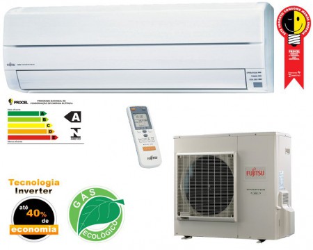 Ar Condicionado Split 12000 BTU/s Frio 220V Fujitsu Inverter ASBA12JGC